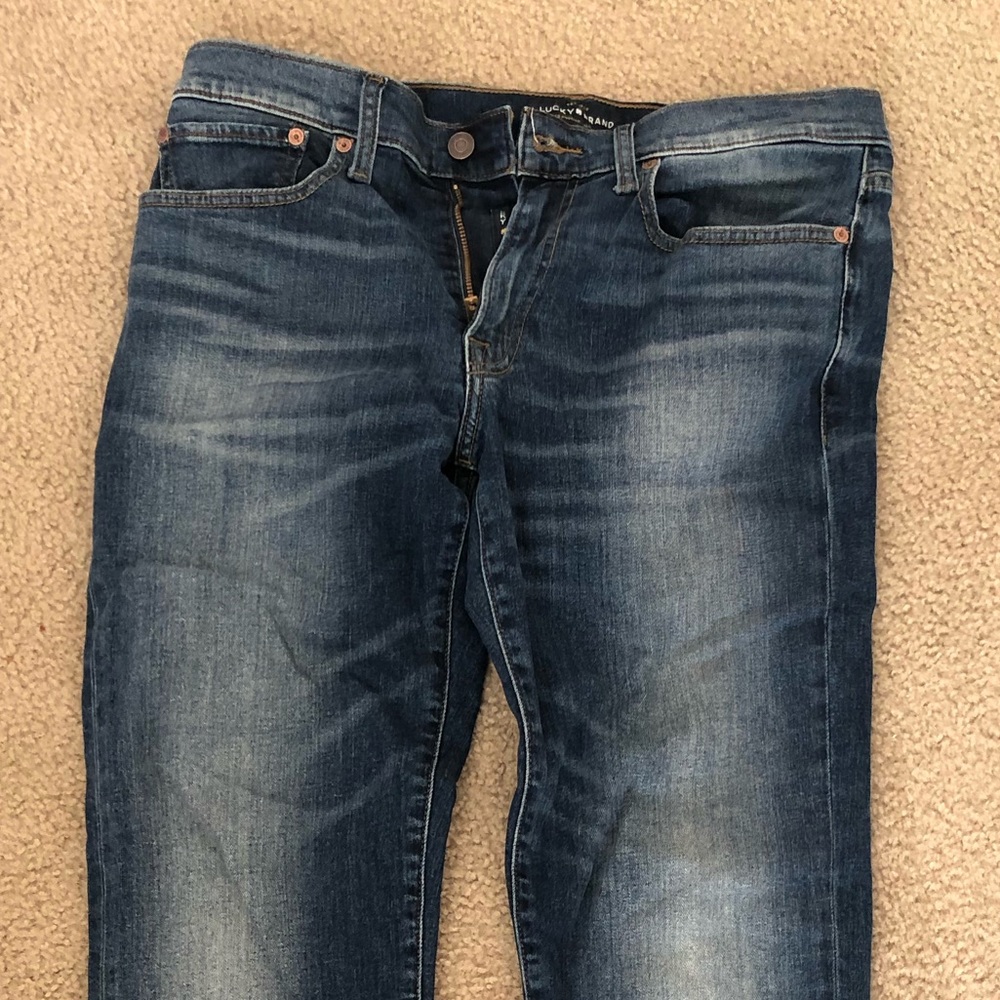 Men’s lucky brand jeans